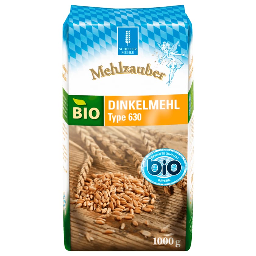 Mehlzauber Bio Dinkelmehl 630 1kg